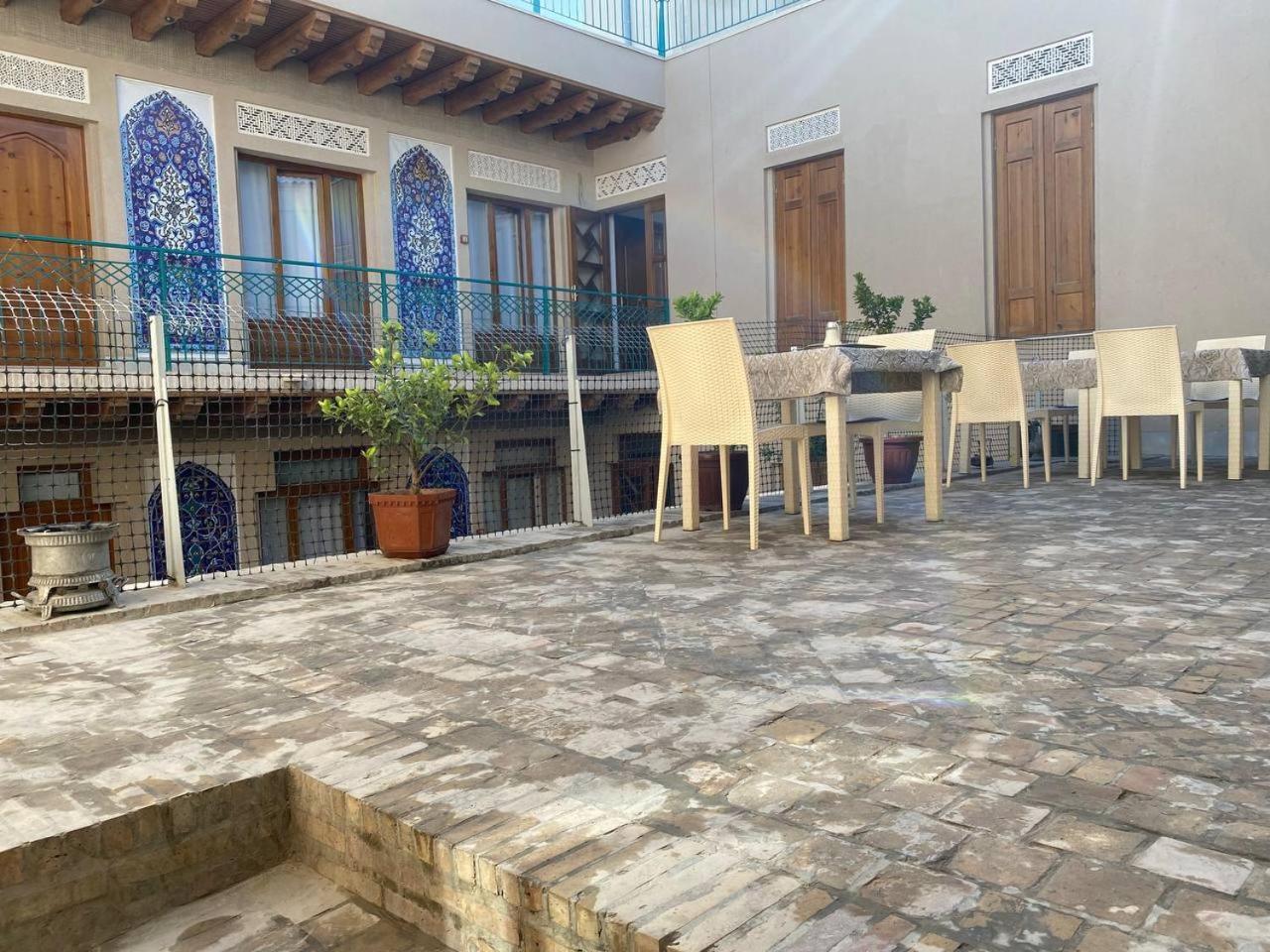 Mahbubakhon Guest House In Old City Бухара Екстериор снимка